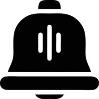 Bell notification icon symbol vector image. Illustration of the alarm alert symbol in EPS 10