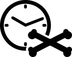 Bell notification icon symbol vector image. Illustration of the alarm alert symbol in EPS 10