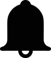 Bell notification icon symbol vector image. Illustration of the alarm alert symbol in EPS 10