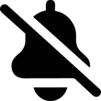 Bell notification icon symbol vector image. Illustration of the alarm alert symbol in EPS 10