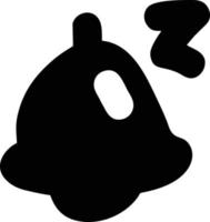 Bell notification icon symbol vector image. Illustration of the alarm alert symbol in EPS 10