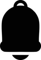 Bell notification icon symbol vector image. Illustration of the alarm alert symbol in EPS 10