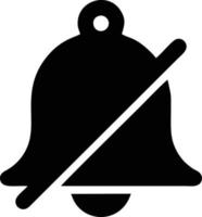 Bell notification icon symbol vector image. Illustration of the alarm alert symbol in EPS 10