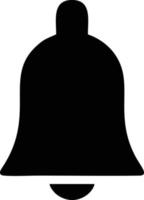 Bell notification icon symbol vector image. Illustration of the alarm alert symbol in EPS 10