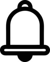 Bell notification icon symbol vector image. Illustration of the alarm alert symbol in EPS 10