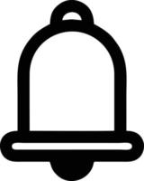 Bell notification icon symbol vector image. Illustration of the alarm alert symbol in EPS 10