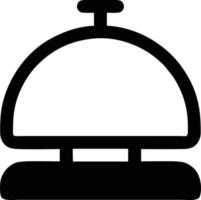 Bell notification icon symbol vector image. Illustration of the alarm alert symbol in EPS 10