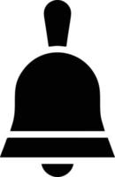 Bell notification icon symbol vector image. Illustration of the alarm alert symbol in EPS 10