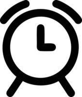 Bell notification icon symbol vector image. Illustration of the alarm alert symbol in EPS 10