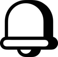 Bell notification icon symbol vector image. Illustration of the alarm alert symbol in EPS 10
