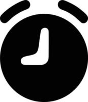 Bell notification icon symbol vector image. Illustration of the alarm alert symbol in EPS 10