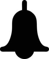 Bell notification icon symbol vector image. Illustration of the alarm alert symbol in EPS 10