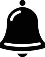 Bell notification icon symbol vector image. Illustration of the alarm alert symbol in EPS 10