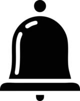 Bell notification icon symbol vector image. Illustration of the alarm alert symbol in EPS 10