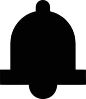 Bell notification icon symbol vector image. Illustration of the alarm alert symbol in EPS 10