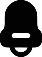 Bell notification icon symbol vector image. Illustration of the alarm alert symbol in EPS 10