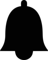 Bell notification icon symbol vector image. Illustration of the alarm alert symbol in EPS 10