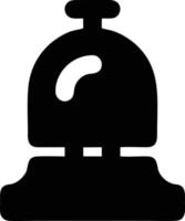 Bell notification icon symbol vector image. Illustration of the alarm alert symbol in EPS 10