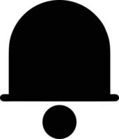 Bell notification icon symbol vector image. Illustration of the alarm alert symbol in EPS 10