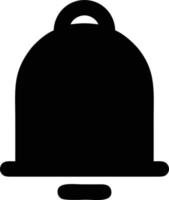 Bell notification icon symbol vector image. Illustration of the alarm alert symbol in EPS 10