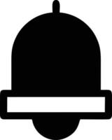 Bell notification icon symbol vector image. Illustration of the alarm alert symbol in EPS 10