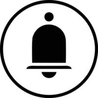 Bell notification icon symbol vector image. Illustration of the alarm alert symbol in EPS 10