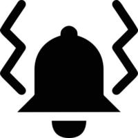 Bell notification icon symbol vector image. Illustration of the alarm alert symbol in EPS 10