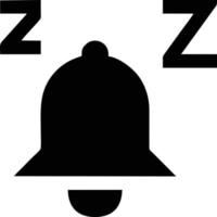 Bell notification icon symbol vector image. Illustration of the alarm alert symbol in EPS 10