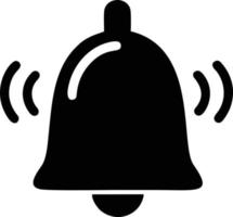 Bell notification icon symbol vector image. Illustration of the alarm alert symbol in EPS 10