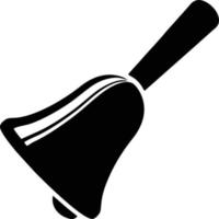Bell notification icon symbol vector image. Illustration of the alarm alert symbol in EPS 10