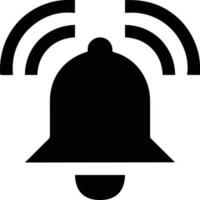 Bell notification icon symbol vector image. Illustration of the alarm alert symbol in EPS 10