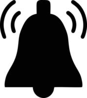 Bell notification icon symbol vector image. Illustration of the alarm alert symbol in EPS 10