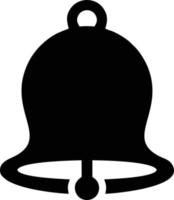 Bell notification icon symbol vector image. Illustration of the alarm alert symbol in EPS 10