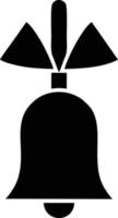 Bell notification icon symbol vector image. Illustration of the alarm alert symbol in EPS 10