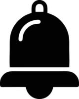 Bell notification icon symbol vector image. Illustration of the alarm alert symbol in EPS 10