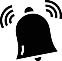 Bell notification icon symbol vector image. Illustration of the alarm alert symbol in EPS 10