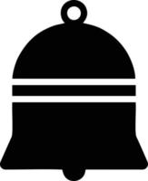 Bell notification icon symbol vector image. Illustration of the alarm alert symbol in EPS 10