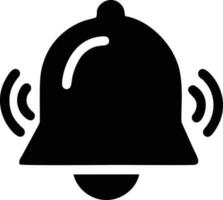 Bell notification icon symbol vector image. Illustration of the alarm alert symbol in EPS 10