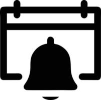 Bell notification icon symbol vector image. Illustration of the alarm alert symbol in EPS 10