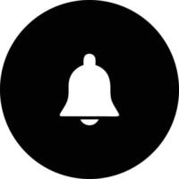 Bell notification icon symbol vector image. Illustration of the alarm alert symbol in EPS 10