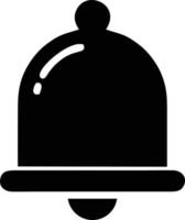 Bell notification icon symbol vector image. Illustration of the alarm alert symbol in EPS 10