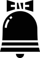 Bell notification icon symbol vector image. Illustration of the alarm alert symbol in EPS 10