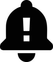 Bell notification icon symbol vector image. Illustration of the alarm alert symbol in EPS 10