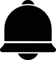 Bell notification icon symbol vector image. Illustration of the alarm alert symbol in EPS 10