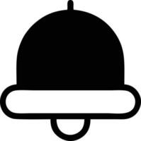 Bell notification icon symbol vector image. Illustration of the alarm alert symbol in EPS 10