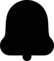 Bell notification icon symbol vector image. Illustration of the alarm alert symbol in EPS 10