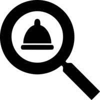 Bell notification icon symbol vector image. Illustration of the alarm alert symbol in EPS 10