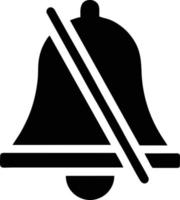 Bell notification icon symbol vector image. Illustration of the alarm alert symbol in EPS 10