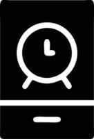 Bell notification icon symbol vector image. Illustration of the alarm alert symbol in EPS 10