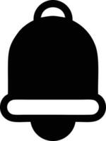 Bell notification icon symbol vector image. Illustration of the alarm alert symbol in EPS 10